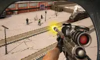 Train Escape Sniper Shooter 3D Screen Shot 3
