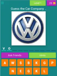 Guess the Car Logo 2020 Screen Shot 12