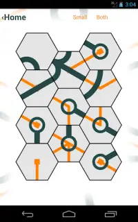 Hexy - The Hexagon Game Screen Shot 11