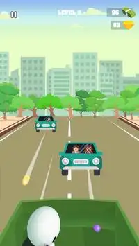 Driving Shootout Screen Shot 2