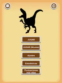Dinosaurios Quiz Screen Shot 16