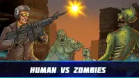 Human vs Zombies: a zombie def Screen Shot 0