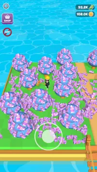 Rich Island Screen Shot 3