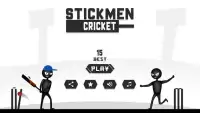 Stickman Cricket Black Screen Shot 0