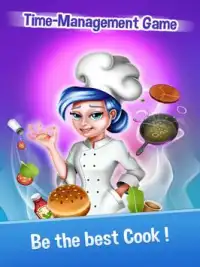 Chef Cooking Mad 🍔 Fast Food Restaurant Manager Screen Shot 5