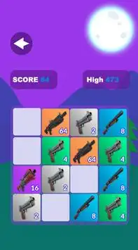 2048 for Fortnite -  Weapons Merge Puzzle Game Screen Shot 2