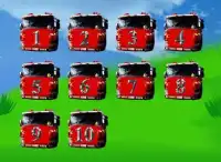 Fire Truck ABC Colours Numbers Screen Shot 2