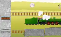 Toy Train Puzzles for Toddlers - Kids Train Game Screen Shot 4