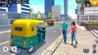 City Tuk Tuk Passenger Driving 2019 Screen Shot 1