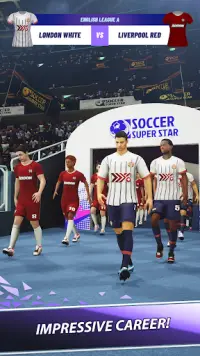 Soccer Super Star - Sepak bola Screen Shot 4