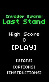 Invader Swarm: Last Stand Screen Shot 0