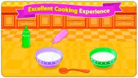 Выпечка Macarons - Игры на приготовление еды Screen Shot 2