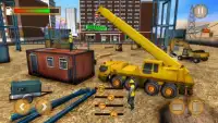 City Construction Crane Simulator 18 Screen Shot 3