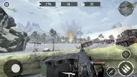 WW2 เกมสงคราม | เกมทหาร ทหาร Screen Shot 2
