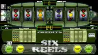 Seis carretéis de slot machine Screen Shot 4