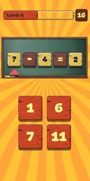 어린이를위한 수학 게임 : 무료 수학 교육 Screen Shot 2