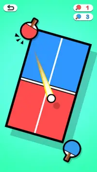 Ping Pong: 2 Player Games Screen Shot 0