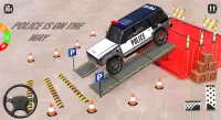 Luxury Police Cars Parking Mania: Hard Car Parking Screen Shot 1