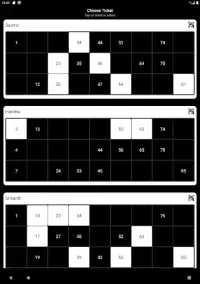 Tambola Generator Screen Shot 11