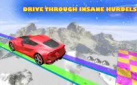 Mega Ramp Stunt Car Spiele Screen Shot 6
