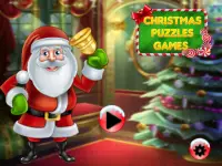 Christmas Puzzle Games Pack- Happy Holiday Screen Shot 0