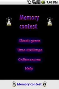 Memory contest Screen Shot 0