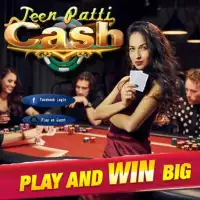 Teen Patti Cash - 3Patti Rummy Poker Card Screen Shot 1