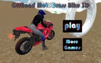 Hors route motocross vélo 3D Screen Shot 1