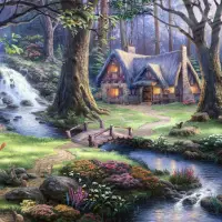 Fairy Tales Jigsaw Puzzles Kostenlose Spiele 🧩🧚 Screen Shot 4