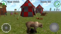 Bear Simulator 3D Madness Screen Shot 1