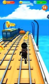 Ninja Subway Surf Screen Shot 3