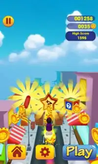 Subway Bus Rush Prince Aladin Adventure World Screen Shot 2