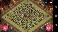 Maps of Clash Of Clans Screen Shot 4