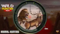 Jungle Deer Hunting Games Sim Screen Shot 12