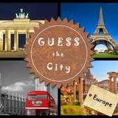 Guess the City - Europe