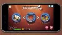 Backgammon-Offline Board Games Screen Shot 7