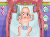 Babysitter Newborn Baby Care - Babysitting Game Screen Shot 3