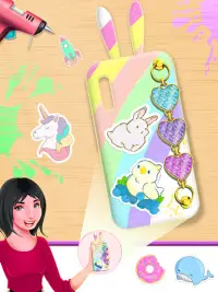 Phone Case Cover DIY Games Screen Shot 0