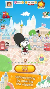 SNOOPY Puzzle Journey Screen Shot 1
