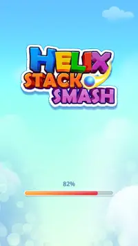 Helix Stack Smash Screen Shot 2