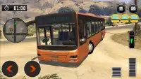 Real City Bus Driving Sim 2018 Screen Shot 0