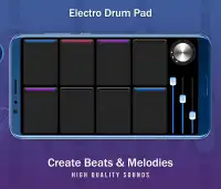 Real Electro Drum Pad - Hip Hop Electro Music Drum Screen Shot 3