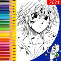 Coloring Nanatsu No taizai : Meliodas Art