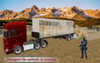 Mud Truck Driving Animal & cargo Truck Games 2019 Screen Shot 2