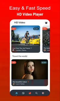 PlayerJet : HD Video Player Screen Shot 1