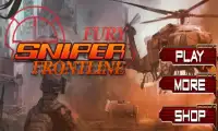 3D Sniper: Frontline fury 2017 Screen Shot 0