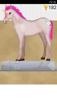 baby unicorn care games Screen Shot 1