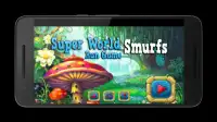 Super World Smurfs Run Game Screen Shot 0