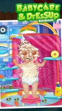 Baby Care and Dress Up Screen Shot 0