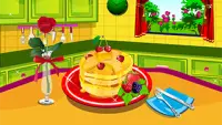 Pumpkin Pancakes Cooking Games Screen Shot 0